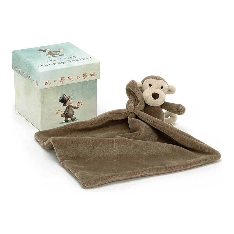 Jellycat cheeky monkey soother outlet