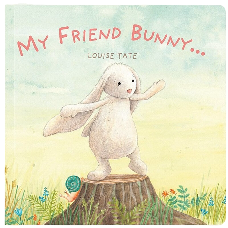 My Friend Bunny Book 23cm