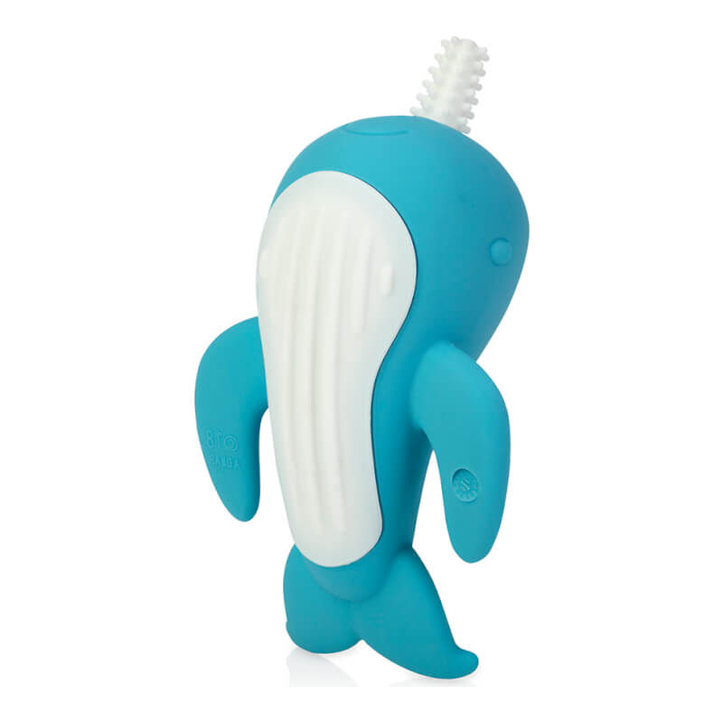 Nuby Narwhal Soothing Teether 3m+