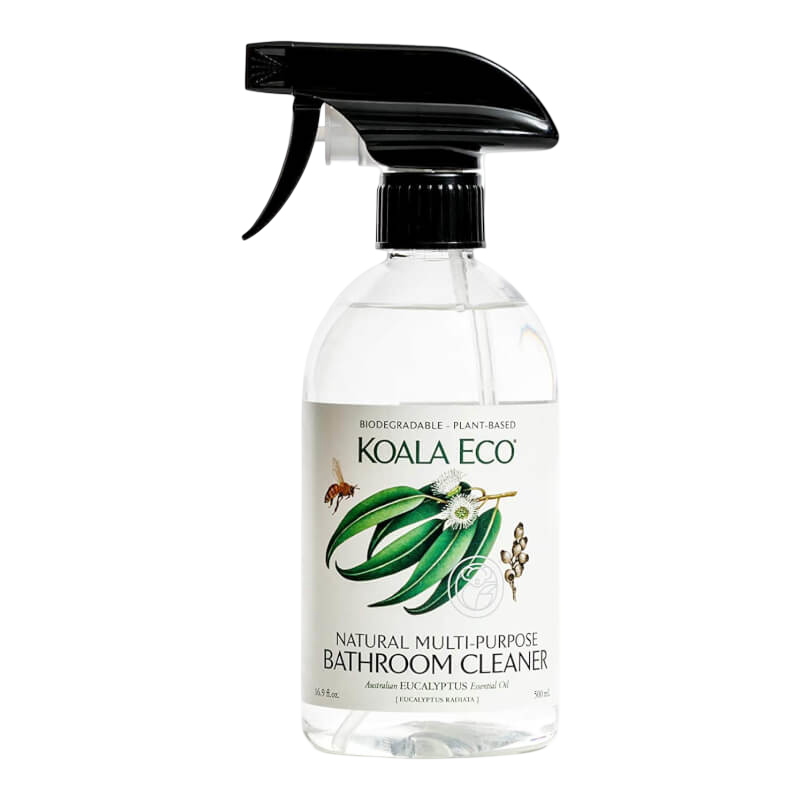 Natural Multi-Purpose Bathroom Cleaner - Eucalyptus 500ml