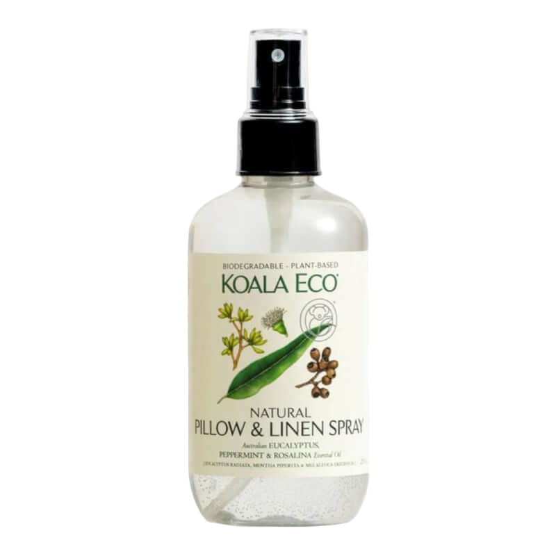 Natural Pillow & Linen Spray - Eucalyptus Peppermint & Rosalina 250ml
