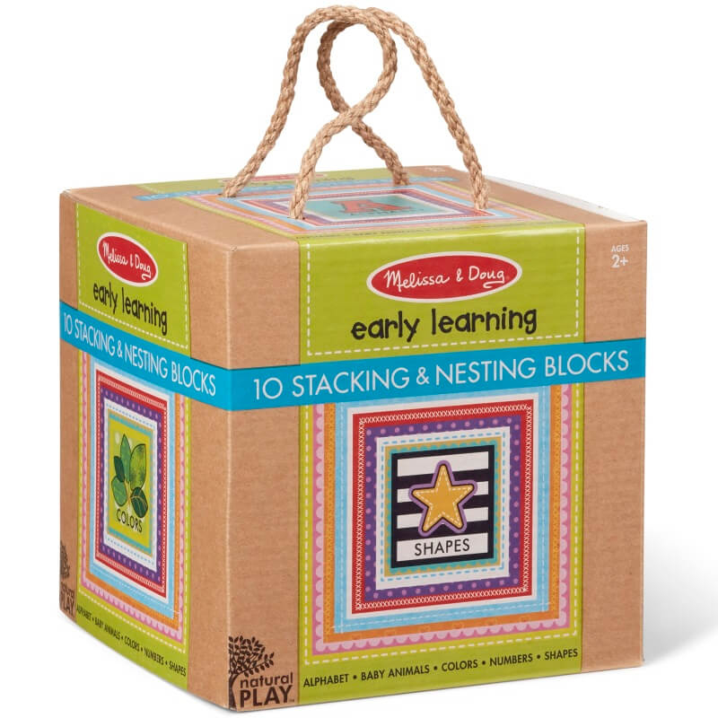 melissa and doug nesting