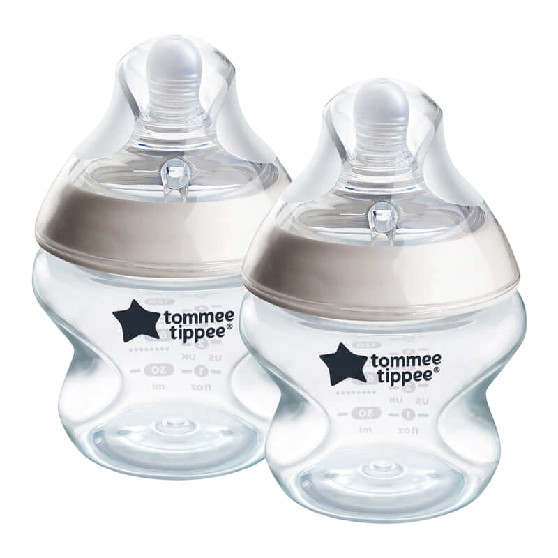 Natural Start™ PP Bottle 150ml with Slow Flow Teat 2-Pack