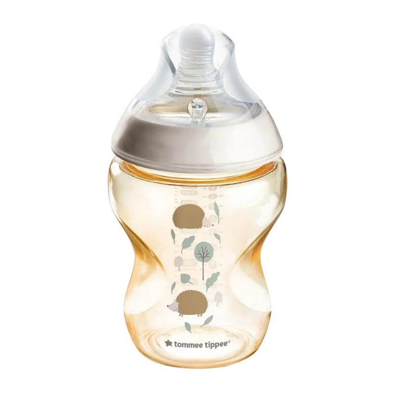 Natural Start Decor PPSU Bottle with M Soft Teat 260ml (1 Pack)