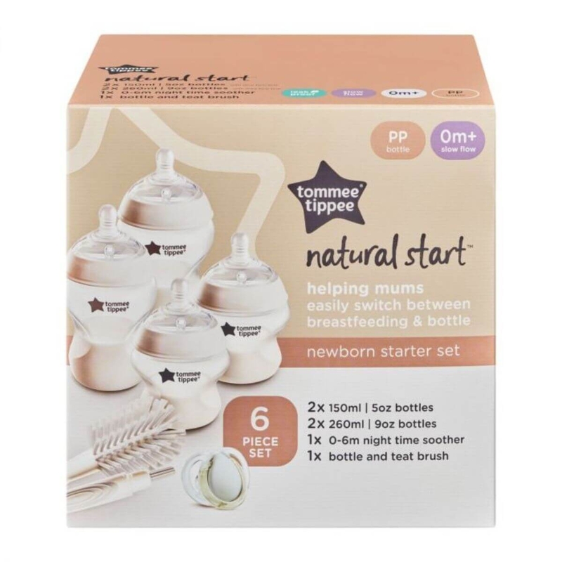 Natural Start PP Bottle Newborn Set