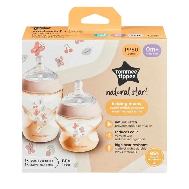 Natural Start PPSU Bottle Newborn Set