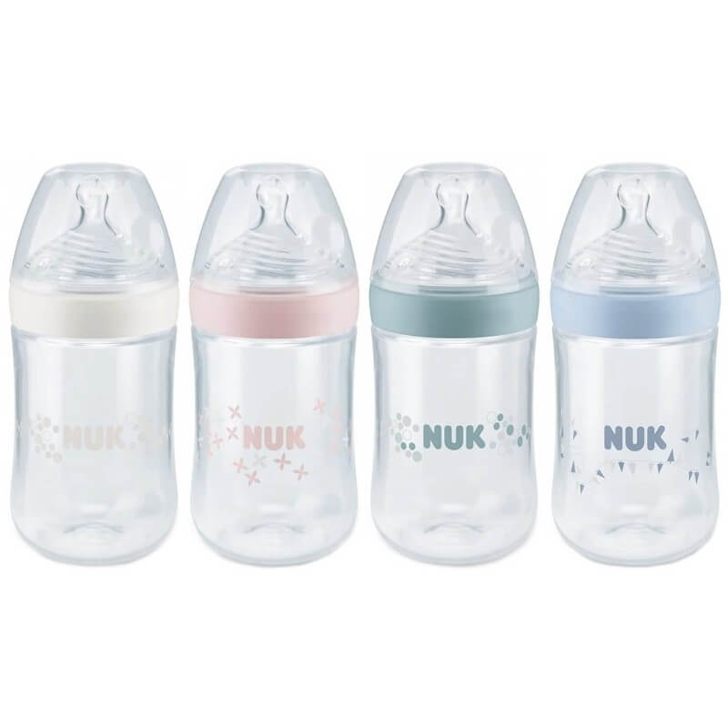NUK Nature Sense PP Bottle 260ml Baby Central HK