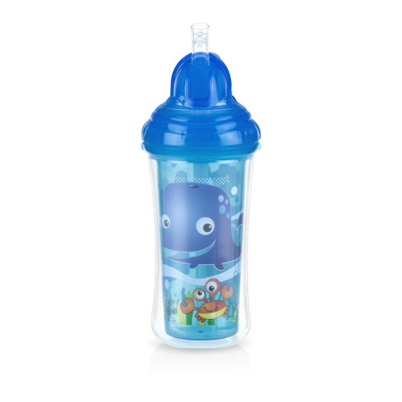 No-spill Insulated Clik-it Flip-it 270ml