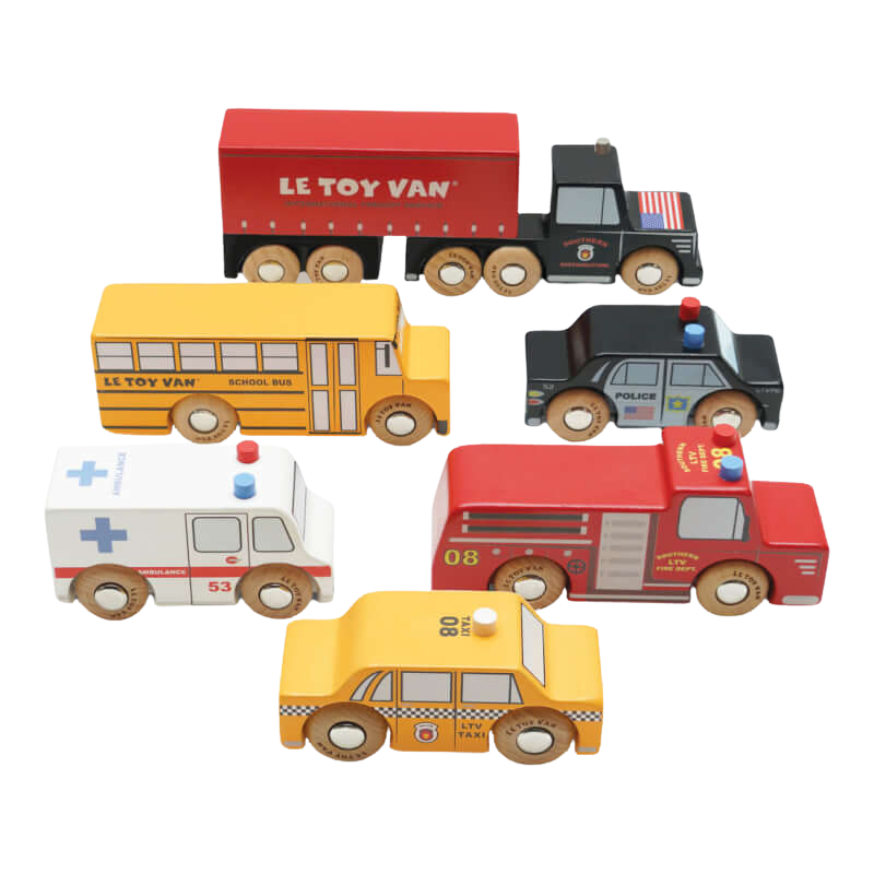 New York Car Set