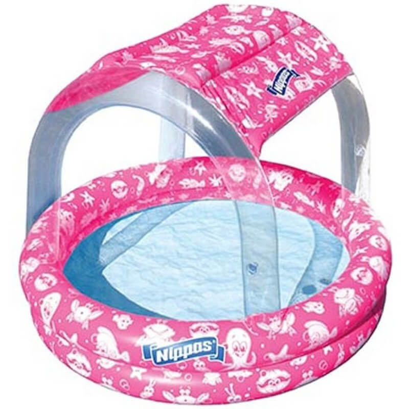 Wahu baby float with hot sale canopy