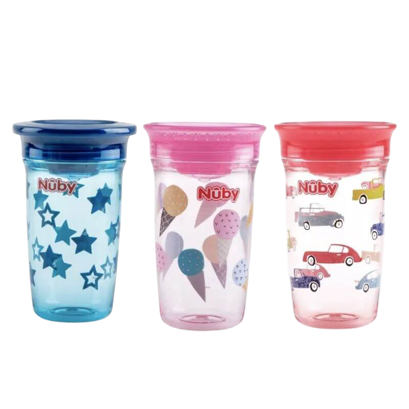 No-Spill 360 Wonder Cup Printed Tritan 300ml