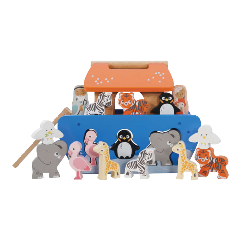 Noahs Shapesorter Ark