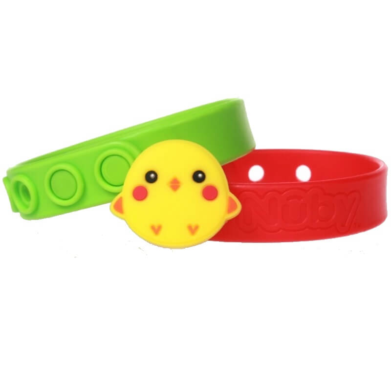 Nuby All Natural Mosquito Repellent Bracelet 2pcs Chicken Baby Central HK