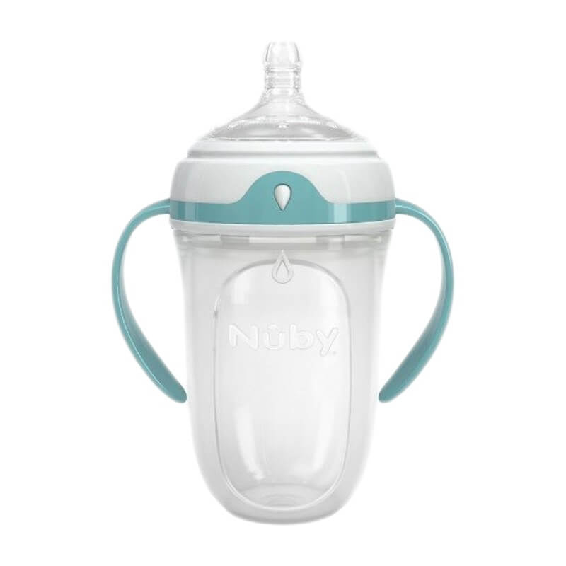 Nuby comfort silicone best sale bottle