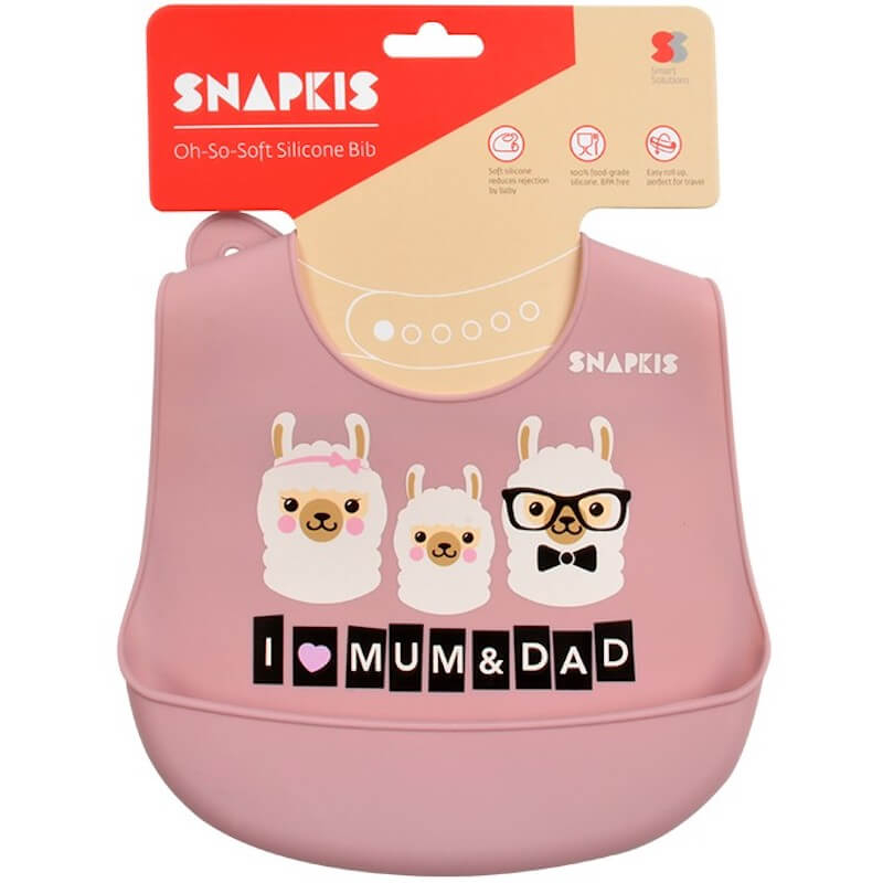 soft silicone bib