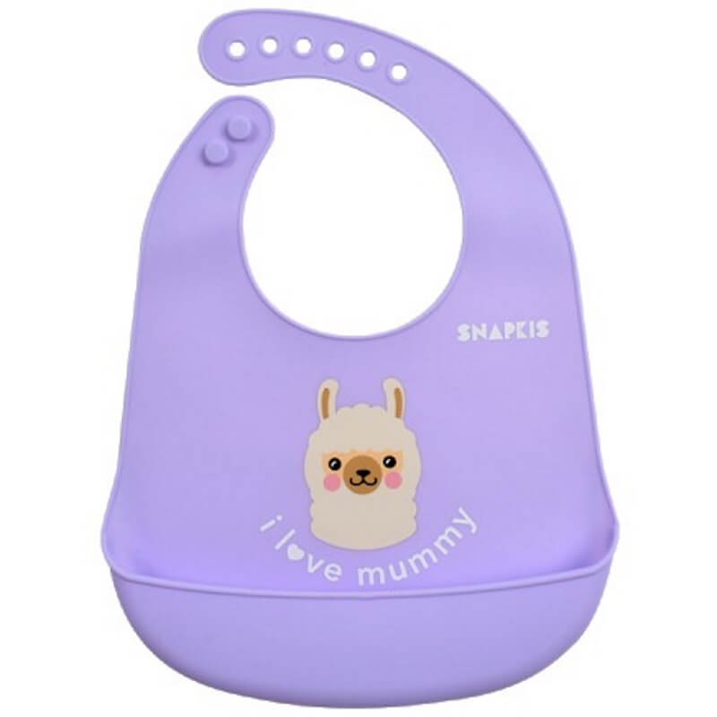 Llama bib outlet