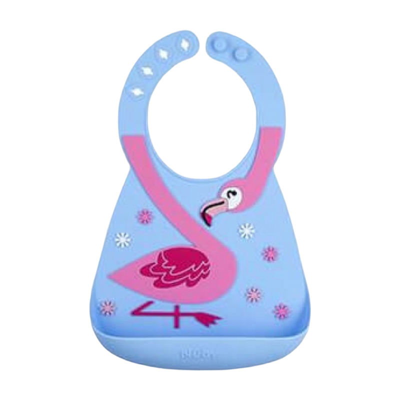 On-the-Go 3D Silicone Bib