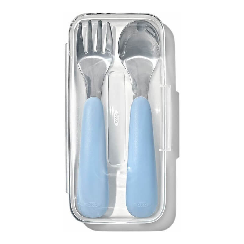On-The-Go Fork & Spoon Set