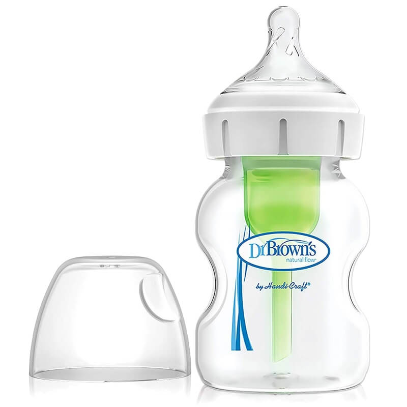 glass anti colic baby bottles