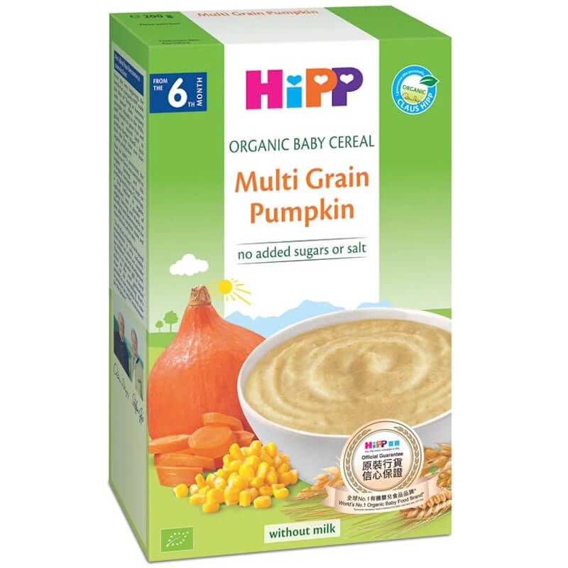hipp multigrain cereal