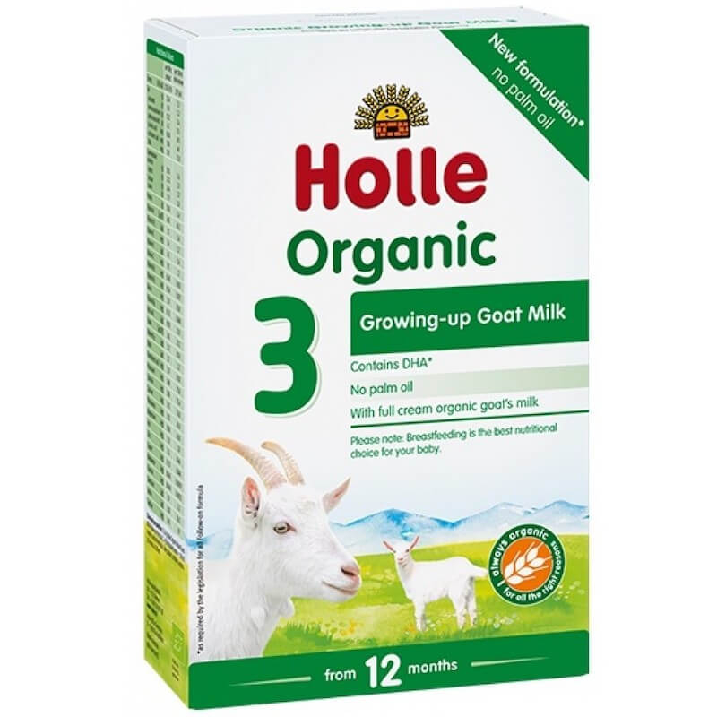 Bellamy's goats milk formula sales