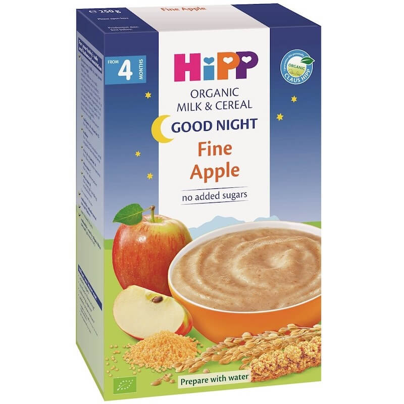 hipp organic 4 month food