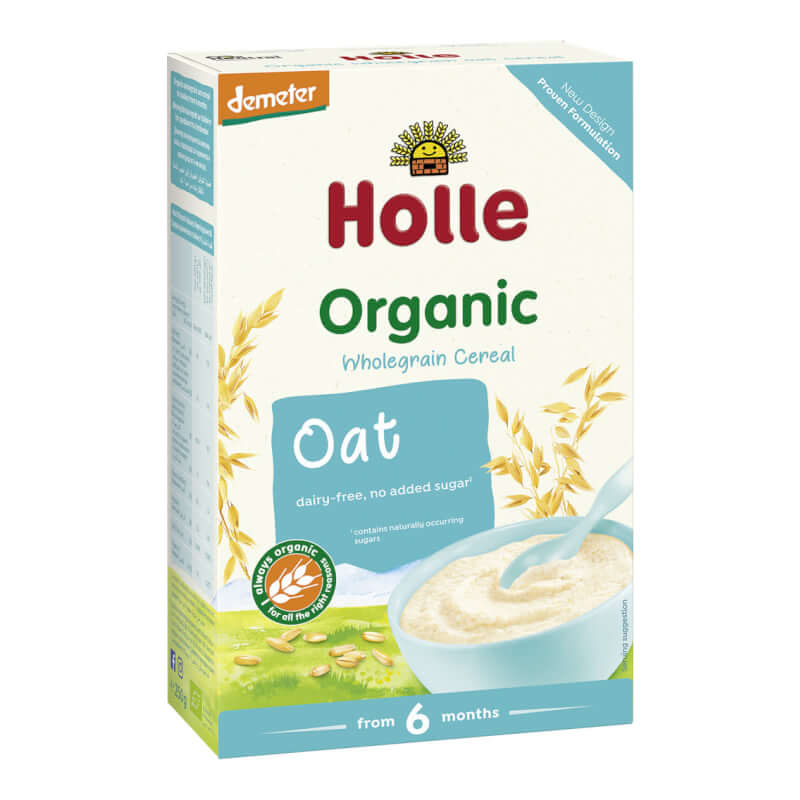 Holle deals organic oats