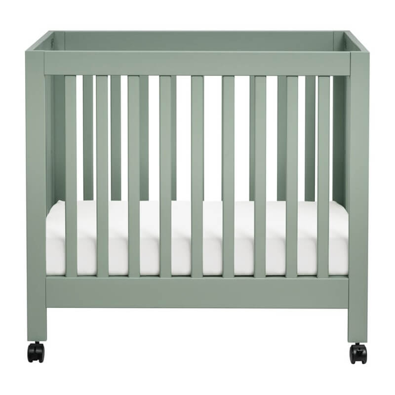 Babyletto Origami Mini Crib Light Sage Baby Central HK