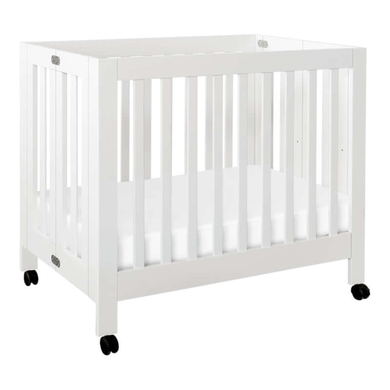 Babyletto Origami Mini Crib White Baby Central Hong Kong