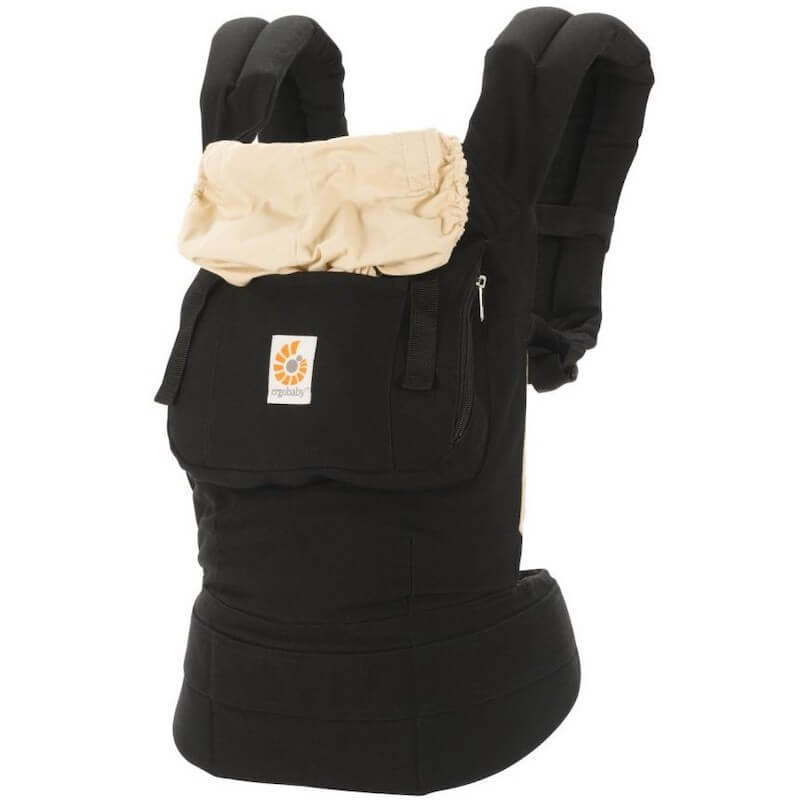 Ergobaby Original Baby Carrier Black Camel Baby Central Hong Kong