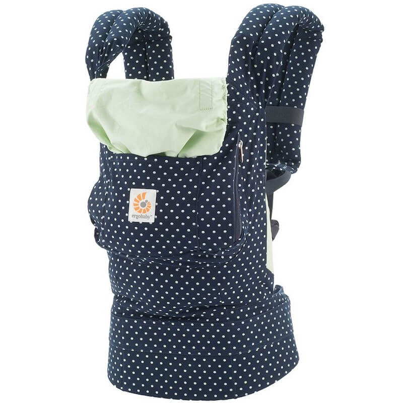 Ergobaby Original Baby Carrier Indigo Mint Dots Baby Central Hong Kong