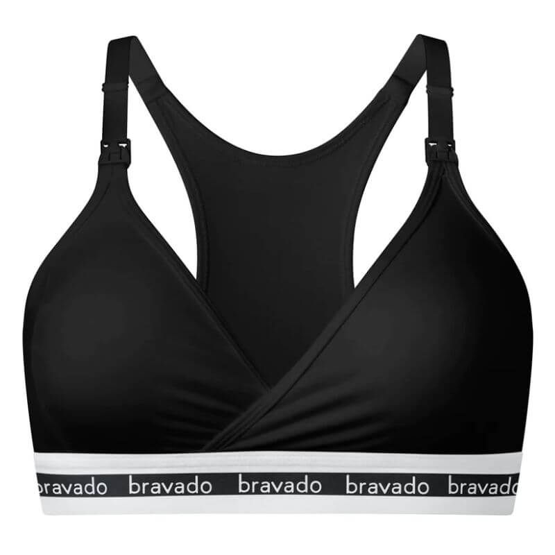 Bravado! Designs Essential Embrace Full Figure Nursing Bra Black 36 B/C –  Makkah Store