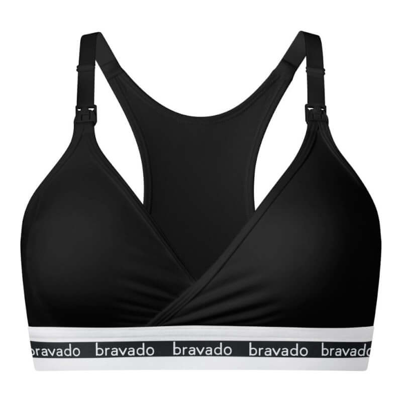Bravado Designs Original Nursing Bra - Black • Baby MY