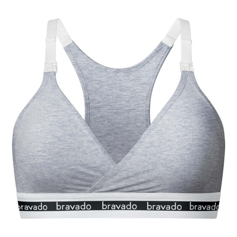 Bravado Designs Original Nursing Bra - Dove Heather • Baby MY