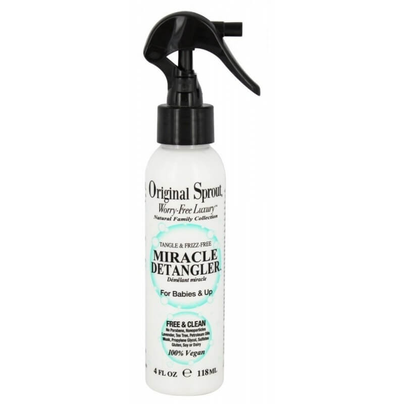 Original Sprout Miracle Detangler Spray (4oz) • Baby Central HK