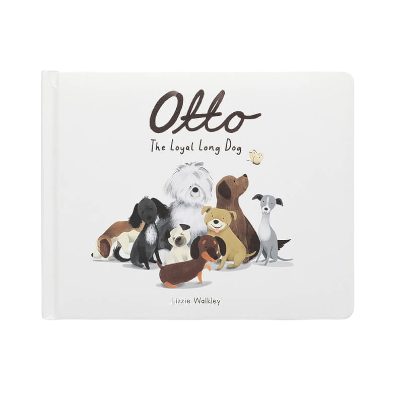 Otto The Loyal Long Dog Book 18x23cm