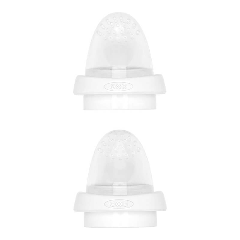 OXO Tot Silicone Self Feeder Replacement Pouch 2pc Baby MY
