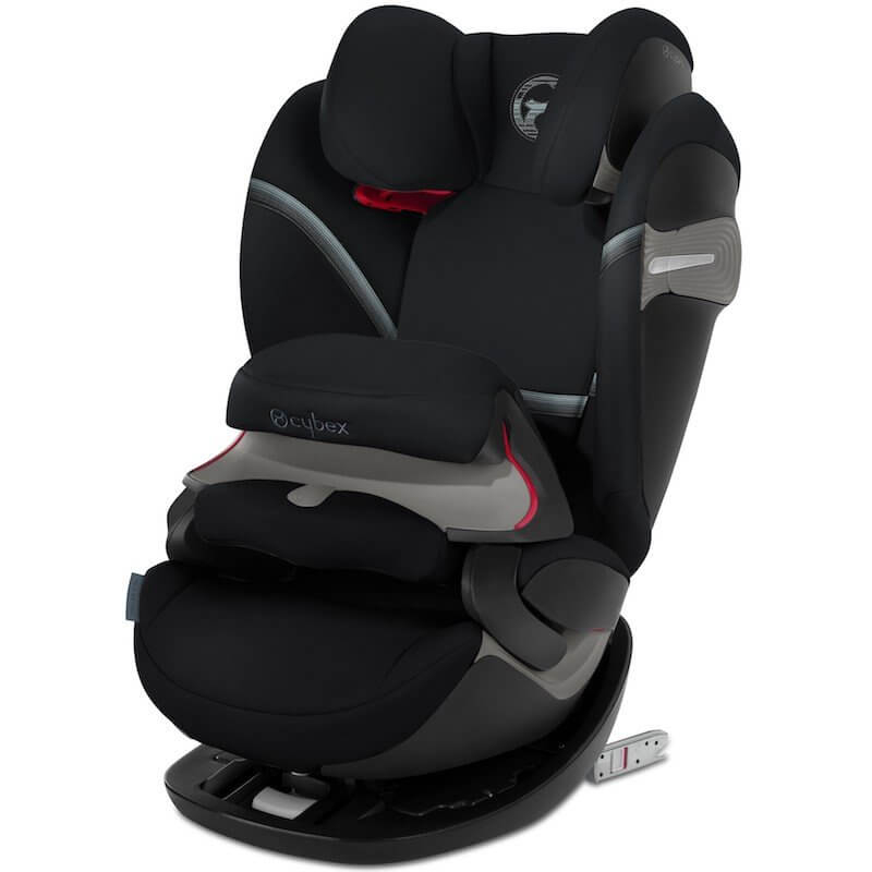 Cybex Pallas S-Fix - Deep Black | Baby Central HK