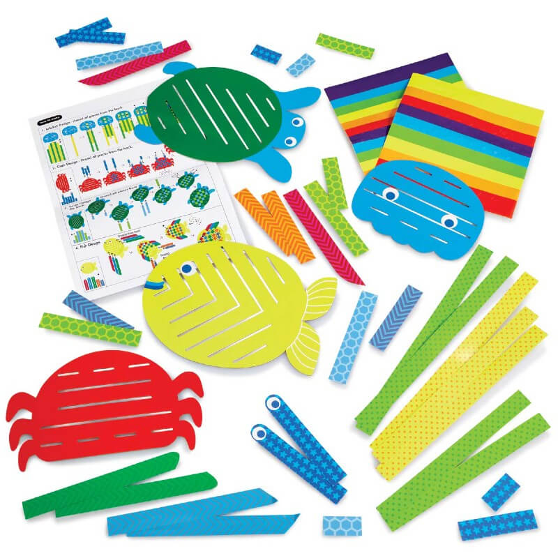 ELC Paper Weaving Kit • Baby Central HK