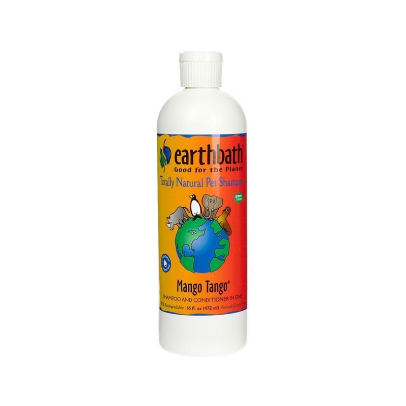 mango tango dog shampoo