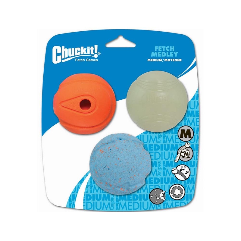chuckit fetch ball medium