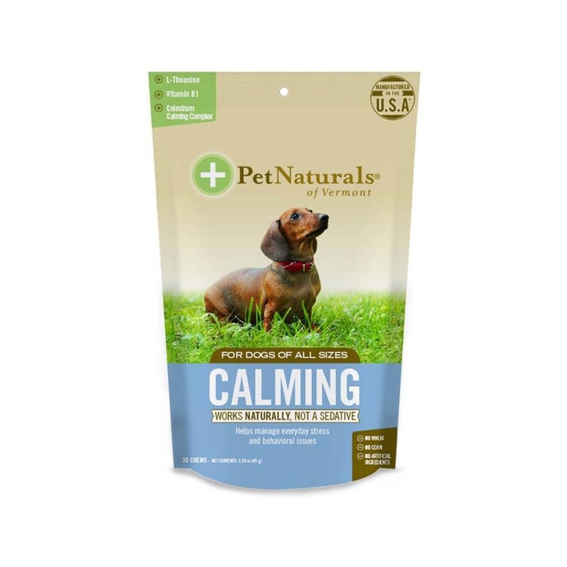 pet naturals of vermont calming cat chews