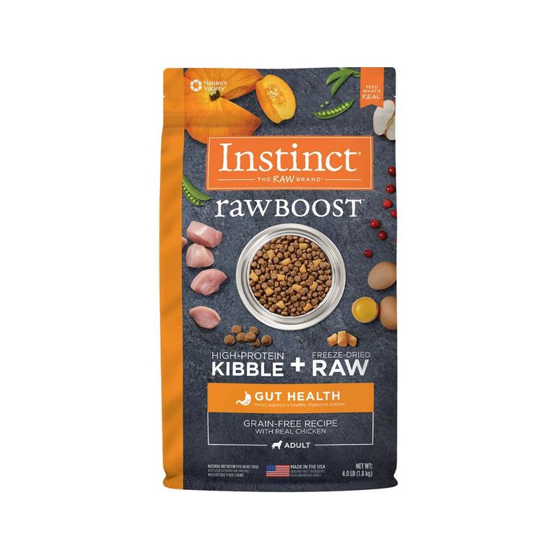 instinct raw boost gut health