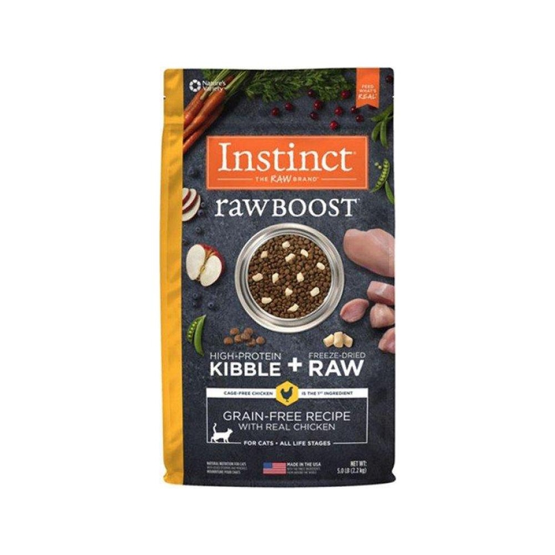 instinct kibble