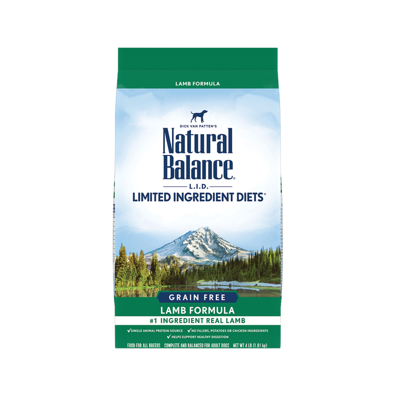 natural balance lamb