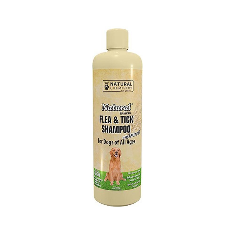 oatmeal flea shampoo