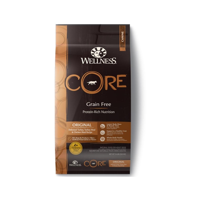 wellness core original 24lb