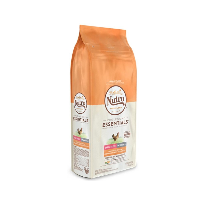 nutro senior small breed