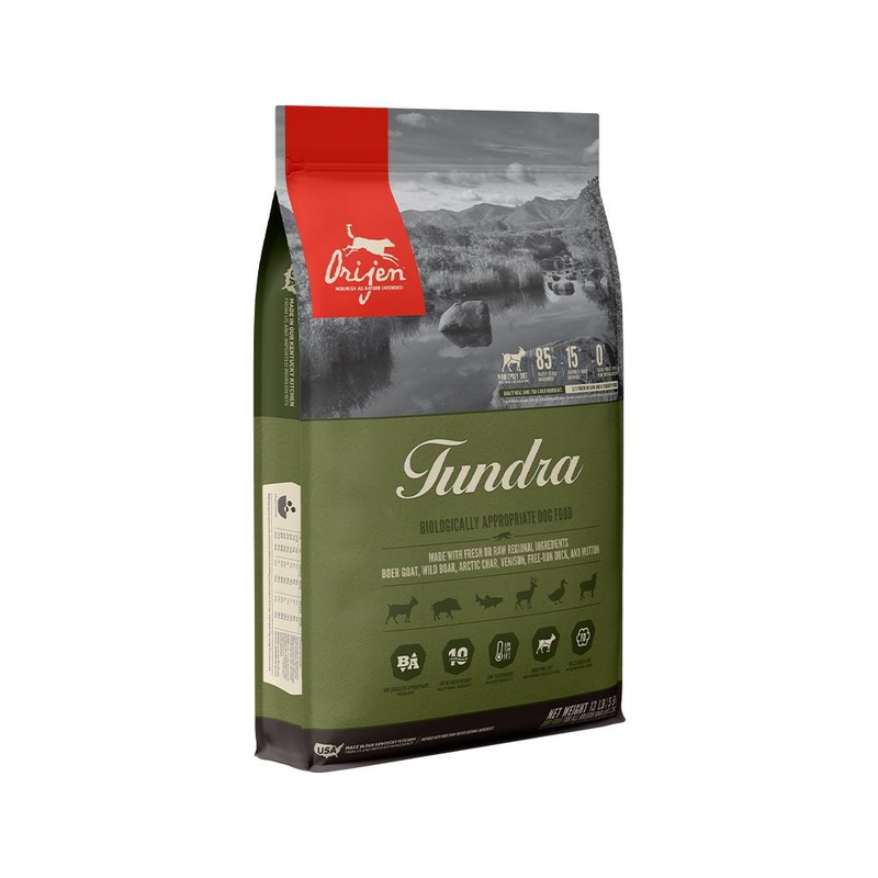 orijen tundra treats