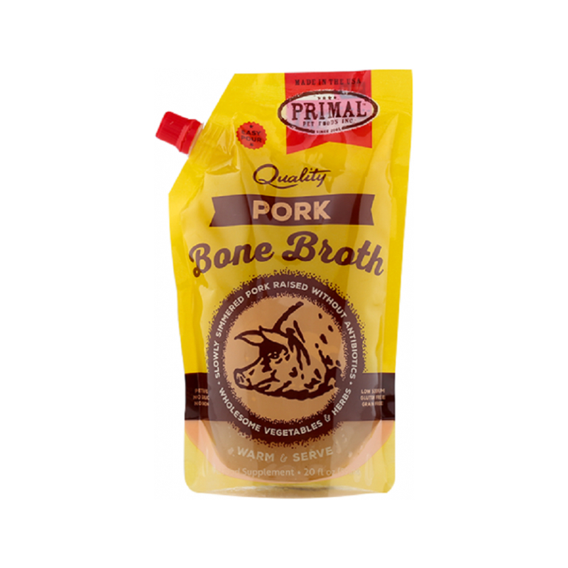 primal bone broth for cats